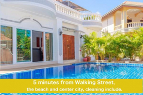 RATANA VILLA - PATTAYA HOLIDAY HOUSE WALKING STREET 7 bedrooms